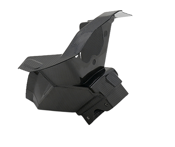 Carbonin 21-23 Kawasaki ZX-10R Carbon Fiber Airbox Inlet Tube Carbonin 21-23 Kawasaki ZX-10R Carbon Fiber Airbox Inlet Tube