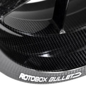 H2r Rims Rotobox Bullet Convex Rear Wheel Kawasaki H2R/H2 SX | HHR Performance