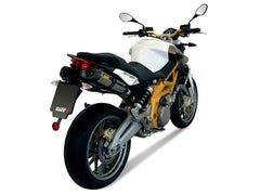 MIVV 2 Slip-on Suono Stainless Steel  Exhaust For Aprilia SHIVER 750 2008 - 2016