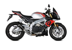 MIVV Slip-On MK3 Stainless Steel Exhaust For Aprilia Tuono V4 2018 - 2020