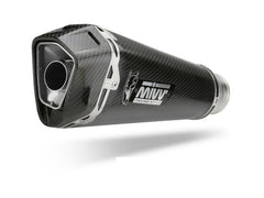 MIVV Slip-on Delta Race Carbon Exhaust For Aprilia RSV4 2017 - 2020