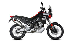 MIVV Slip-on Dakar Stainless Steel Exhaust For Aprilia Tuareg 660 2022 - 2023