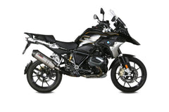 MIVV Slip-on Oval Titanium Exhaust For BMW R 1250 GS / Adventure 2019 - 2022