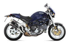 MIVV Slip-on GP Carbon  Exhaust For DUCATI MONSTER S2R 1000 2006 - 2007 | MONSTER S4R 2003 - 2005
