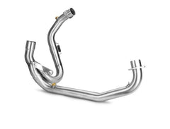 MIVV NO-KAT Pipe Exhaust For DUCATI Hypermotard 1100 2007 - 2009