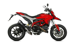 MIVV Slip-On Delta Race Black Stainless Steel Exhaust For DUCATI Hypermotard 939 2016 - 2018