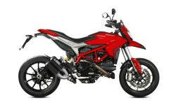 MIVV Slip-On MK3 Carbon Titanium Exhaust For DUCATI Hypermotard 2016 - 2018
