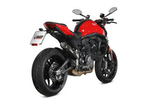 MIVV Slip-On X-M5 Black Stainless Steel Exhaust For DUCATI Monster 937 / 937+ 2021-- 2022