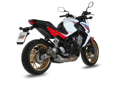 MIVV Slip-on Double Gun Titanium Exhaust For HONDA CB 650 F | CBR 650 F 2014 - 2016