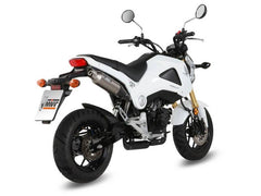 MIVV Slip-On M2 Stain Stainless Steel Exhaust For HONDA GROM 125 | MSX 125 2013 - 2015