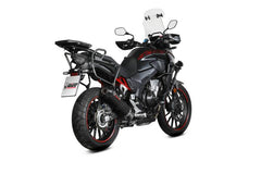 MIVV Slip-on GP Black Stainless Steel Exhaust For HONDA CB 500 F 2016 - 2018