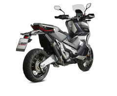 MIVV Slip-On GP Pro Black Stainless Steel Exhaust For HONDA X-ADV 750 2017 - 2022