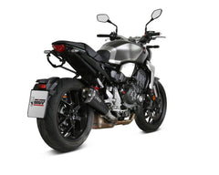 MIVV Slip-On Delta Race Black Stainless Steel Exhaust For HONDA CB 1000 R 2018 - 2022