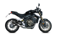 MIVV GP Pro Black Stainless Steel Full System Exhaust For HONDA CB 650 R | CBR 650 R 2019 - 2022
