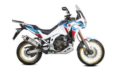 MIVV Slip-on Dakar Stainless Steel Exhaust For HONDA  CRF 1100 L Africa Twin 2020 - 2022