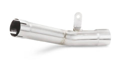 MIVV NO-KAT Pipe Exhaust For KAWASAKI ZX-6 R 636 2013 - 2016