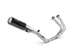 MIVV MK3 Carbon Full System Exhaust For KAWASAKI NINJA 650 | Z650 2017 - 2022