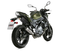 MIVV MK3 Stainless Steel Full System Exhaust For KAWASAKI NINJA 650 | Z650 2017 - 2022