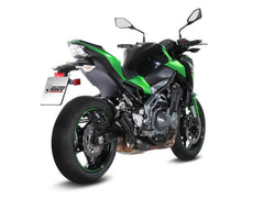 MIVV Slip-on Double Gun Black Stainless Steel Exhaust For KAWASAKI Z900 2020 - 2022