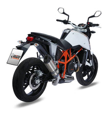 MIVV 2 Slip-on Suono Stainless Steel  Exhaust For KTM 690 DUKE 2012 - 2018