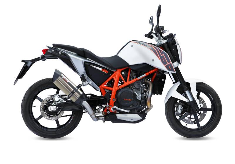 MIVV Suono Stainless Steel  Full System Exhaust For KTM 390 DUKE 2013 - 2016