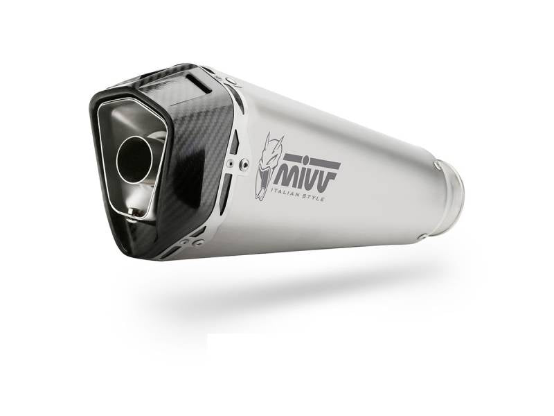 MIVV Slip-On Delta Race Stainless Steel Exhaust For KTM 790 DUKE | 890 DUKE 2018 - 2022