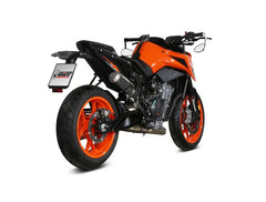 MIVV Slip-On MK3 Black Stainless Steel Exhaust For KTM KTM 790 DUKE | 890 DUKE 2018 - 2022