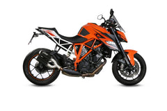 MIVV Slip-On MK3 Black Stainless Steel Exhaust For KTM 1290 SUPERDUKE 2014 - 2019