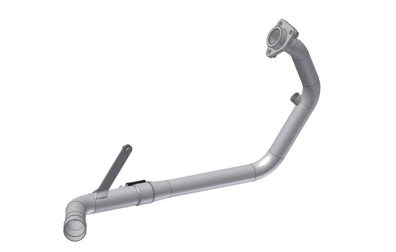 MIVV NO-KAT Pipe Exhaust For KTM 125 DUKE 2021 - 2022