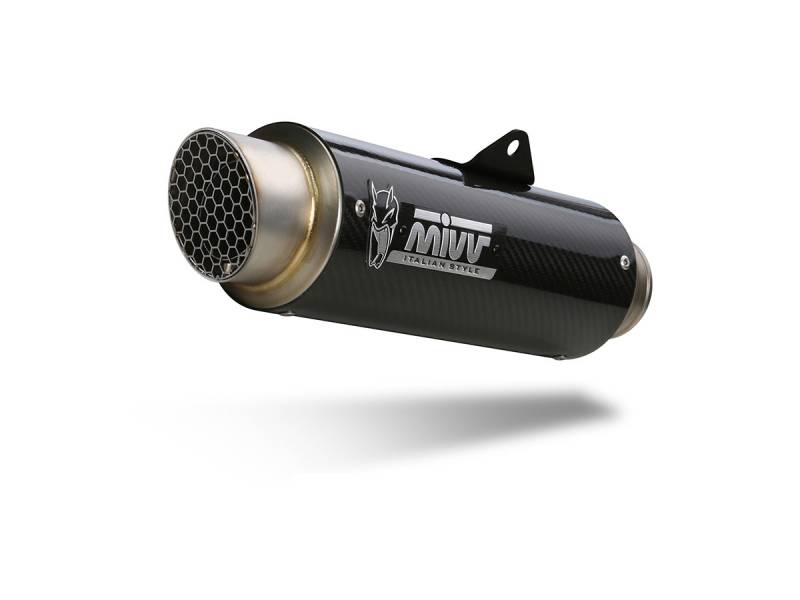 MIVV Slip-On GP Pro Carbon Exhaust For KTM 125 DUKE | 390 DUKE 2021 - 2022