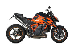 MIVV Slip-On X-M5 Titanium Underseat Exhaust For KTM 1290 SUPERDUKE 2020 - 2022