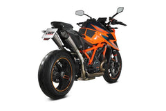 MIVV Slip-On X-M5 Titanium Underseat Exhaust For KTM 1290 SUPERDUKE 2020 - 2022