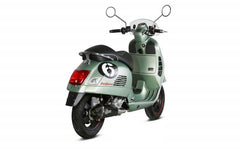 MIVV Slip-On Delta Race Black Stainless Steel Exhaust For PIAGGIO VESPA GTS 300 2008 - 2020