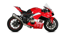 MIVV Full System Titanium Exhaust For DUCATI PANIGALE V4 2018 - 2022