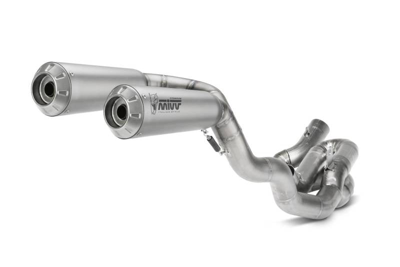 MIVV Full System Titanium Underseat Exhaust For DUCATI STREETFIGHTER V4 2020 - 2022