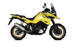 MIVV Slip-On Oval Stainless Steel Exhaust For SUZUKI DL V-STROM 1000 / XT | DL V-STROM 1050 / XT 2014 2022