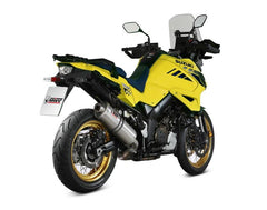 MIVV Slip-On Oval Stainless Steel Exhaust For SUZUKI DL V-STROM 1000 / XT | DL V-STROM 1050 / XT 2014 2022