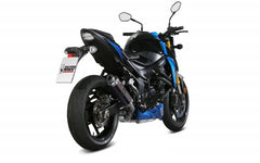 MIVV Slip-on GP Black Stainless Steel Exhaust For SUZUKI GSX-S 750 2017 - 2020