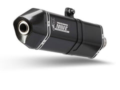 MIVV Slip-on Speed Edge Black Stainless Steel Exhaust For TRIUMPH TIGER 900 / GT / PRO / RALLY 2021 - 2022