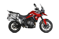 MIVV Slip-on Speed Edge Black Stainless Steel Exhaust For TRIUMPH TIGER 900 / GT / PRO / RALLY 2021 - 2022