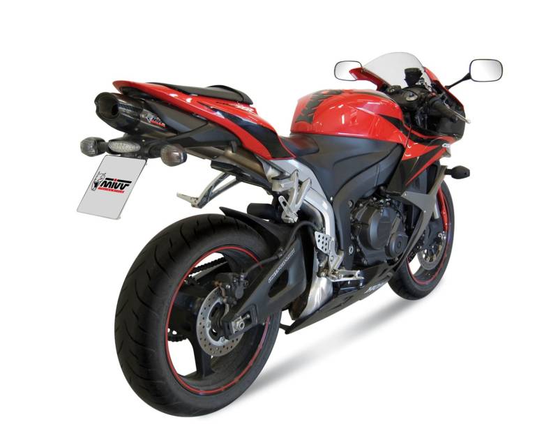 MIVV Slip-on Suono Stainless Steel Underseat Exhaust For HONDA CBR 600 RR 2007 - 2016