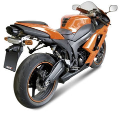 MIVV Slip-on Suono Stainless Steel Underseat Exhaust For KAWASAKI ZX-6 R 2007 - 2008
