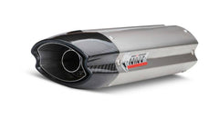 MIVV Slip-on Suono Stainless Steel Underseat Exhaust For KAWASAKI ZX-6 R 2007 - 2008