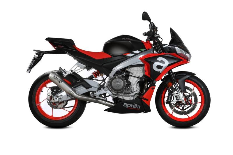 MIVV Full System Stainless Steel High Exhaust For APRILIA TUONO 660 | RS 660 2020 - 2024