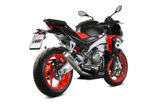 MIVV Full System Stainless Steel High Exhaust For APRILIA TUONO 660 | RS 660 2020 - 2024
