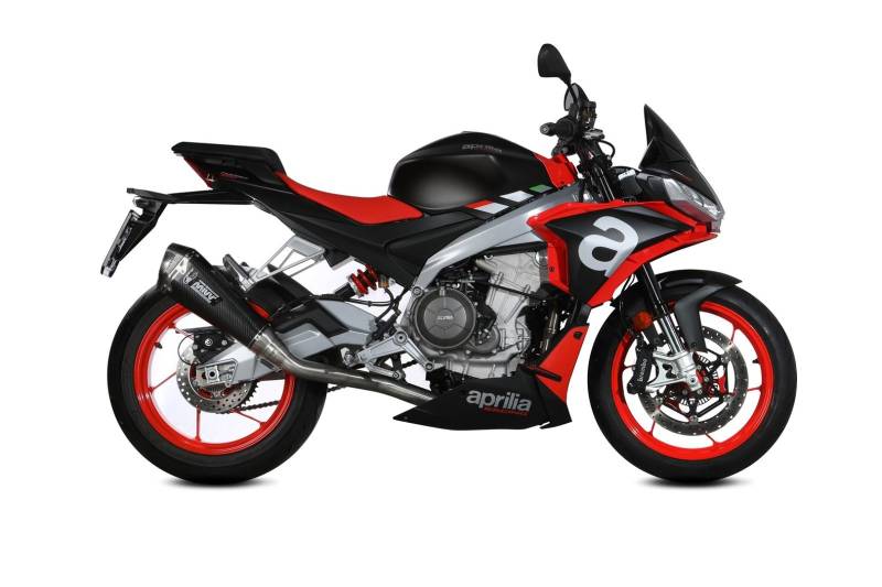 MIVV Full System Stainless Steel High Exhaust For APRILIA TUONO 660 | RS 660 2020 - 2022