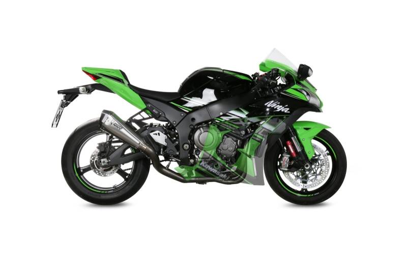 MIVV Full System Stainless Steel Exhaust For KAWASAKI ZX-10 R / RR / SE 2016 - 2022
