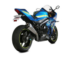 MIVV Full System Stainless Steel Exhaust For SUZUKI GSX-R 1000 2017 - 2020