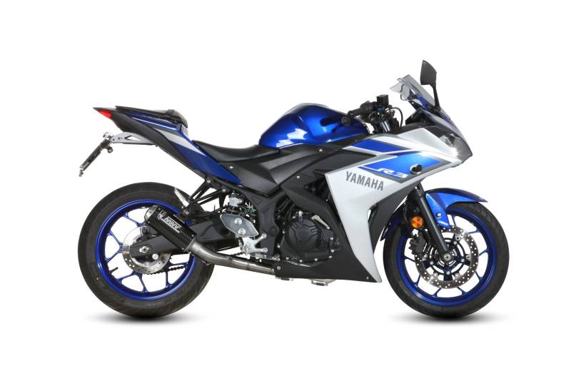 MIVV Full System Stainless Steel Exhaust For YAMAHA MT-03 | YZF R3 2015 - 2022