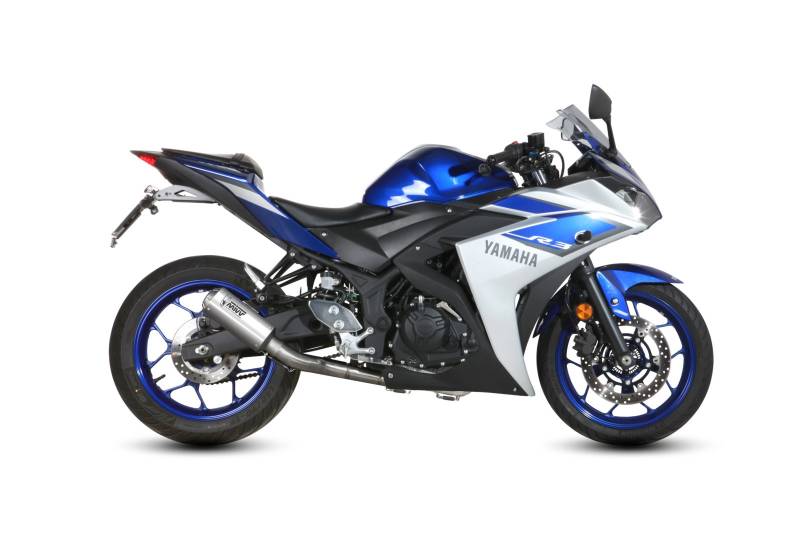 MIVV Full System Stainless Steel Exhaust For YAMAHA MT-03 | YZF R3 2015 - 2022